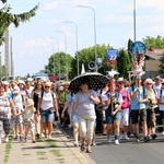 Wyjście pielgrzymki diecezji radomskiej cz. 2