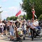 Wyjście pielgrzymki diecezji radomskiej cz. 2