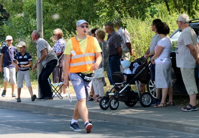 Wyjście pielgrzymki diecezji radomskiej cz. 2