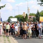 Wyjście pielgrzymki diecezji radomskiej cz. 2