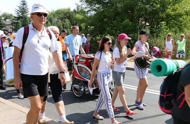 Wyjście pielgrzymki diecezji radomskiej cz. 2