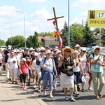 Wyjście pielgrzymki diecezji radomskiej cz. 2