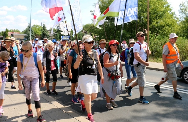 Wyjście pielgrzymki diecezji radomskiej cz. 2