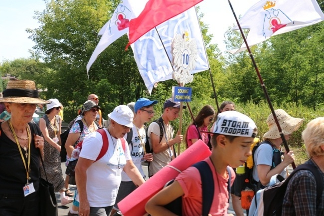 Wyjście pielgrzymki diecezji radomskiej cz. 2