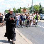 Wyjście pielgrzymki diecezji radomskiej cz. 2