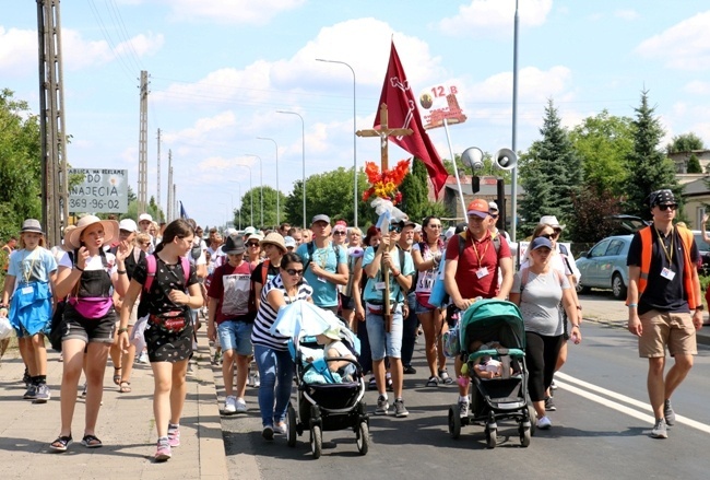 Wyjście pielgrzymki diecezji radomskiej cz. 2