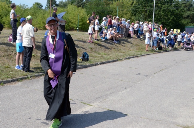 Wyjście pielgrzymki diecezji radomskiej cz. 2