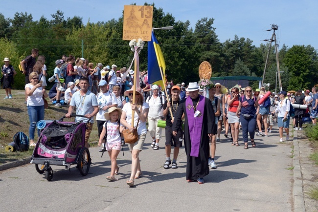 Wyjście pielgrzymki diecezji radomskiej cz. 2