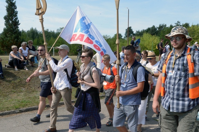 Wyjście pielgrzymki diecezji radomskiej cz. 2