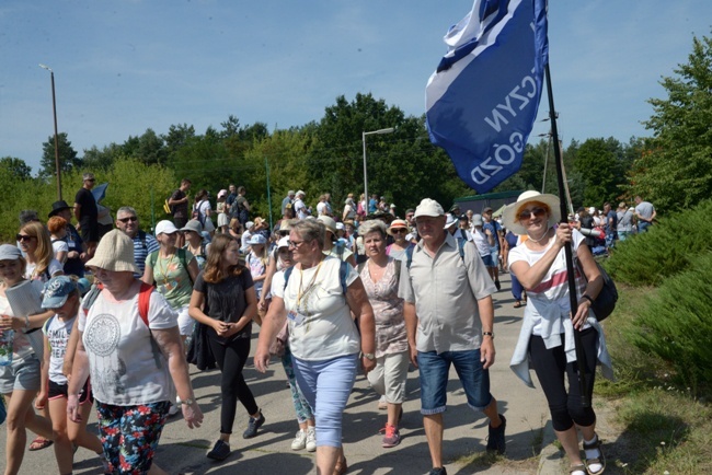 Wyjście pielgrzymki diecezji radomskiej cz. 2