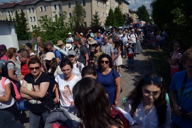 Wyjście pielgrzymki diecezji radomskiej cz. 2