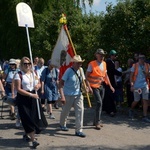 Wyjście pielgrzymki diecezji radomskiej cz. 2