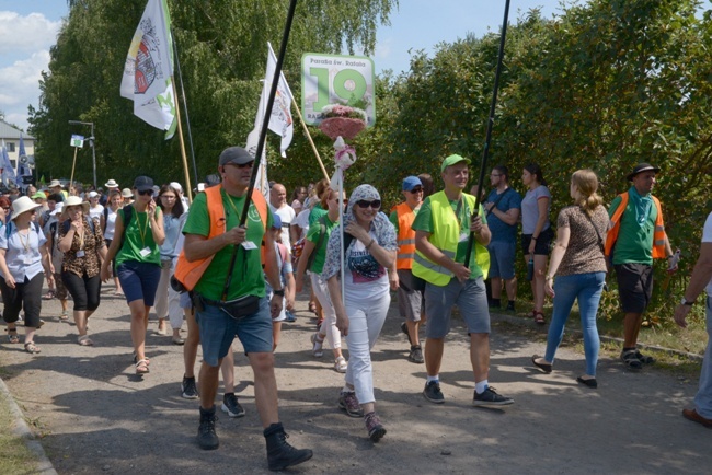 Wyjście pielgrzymki diecezji radomskiej cz. 2