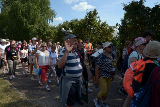 Wyjście pielgrzymki diecezji radomskiej cz. 2