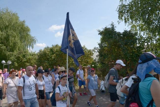 Wyjście pielgrzymki diecezji radomskiej cz. 2