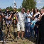 Wyjście pielgrzymki diecezji radomskiej cz. 1