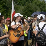 Wyjście pielgrzymki diecezji radomskiej cz. 1