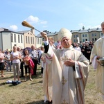 Wyjście pielgrzymki diecezji radomskiej cz. 1