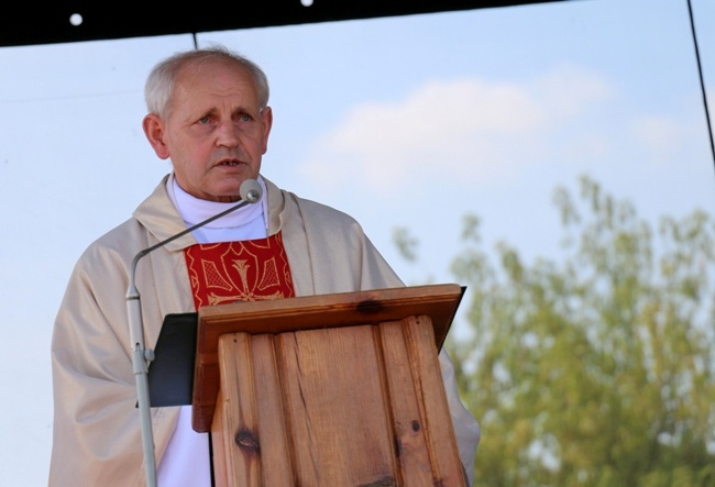 Wyjście pielgrzymki diecezji radomskiej cz. 1