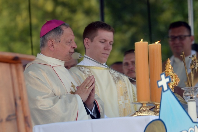 Wyjście pielgrzymki diecezji radomskiej cz. 1