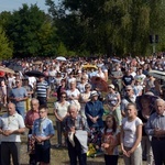 Wyjście pielgrzymki diecezji radomskiej cz. 1