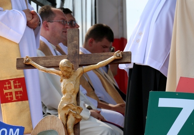 Wyjście pielgrzymki diecezji radomskiej cz. 1