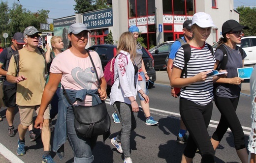 Grupa 9 - z Bielska-Białej na Jasną Górę 2019