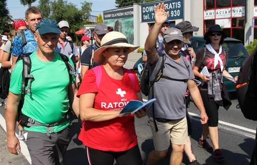 Grupa 9 - z Bielska-Białej na Jasną Górę 2019