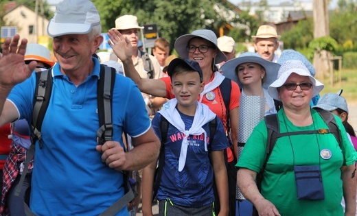 Grupa 9 - z Bielska-Białej na Jasną Górę 2019