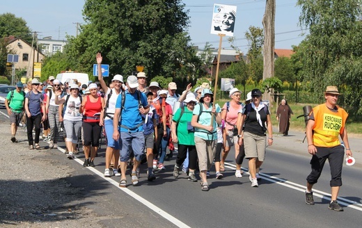 Grupa 9 - z Bielska-Białej na Jasną Górę 2019