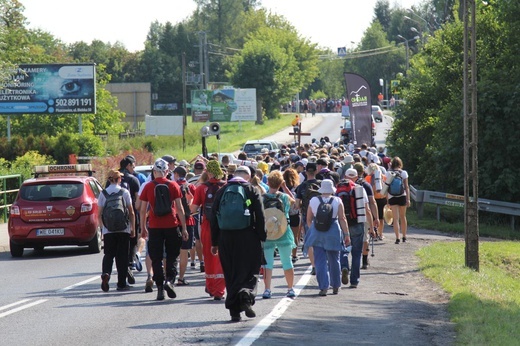 Grupa 5 i 7 - z Bielska-Białej na Jasną Górę 2019