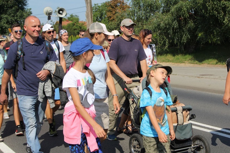 Grupa 5 i 7 - z Bielska-Białej na Jasną Górę 2019