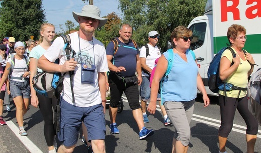 Grupa 5 i 7 - z Bielska-Białej na Jasną Górę 2019