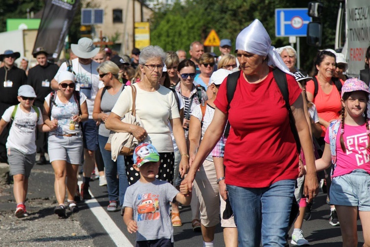 Grupa 5 i 7 - z Bielska-Białej na Jasną Górę 2019