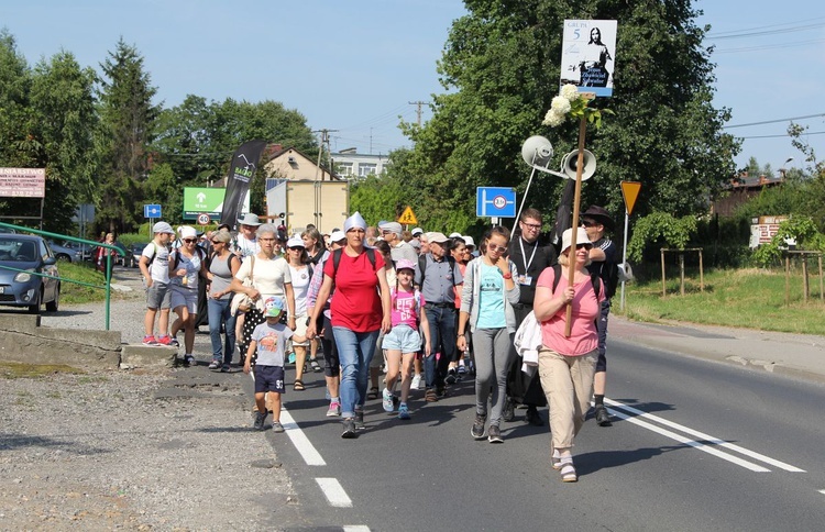 Grupa 5 i 7 - z Bielska-Białej na Jasną Górę 2019