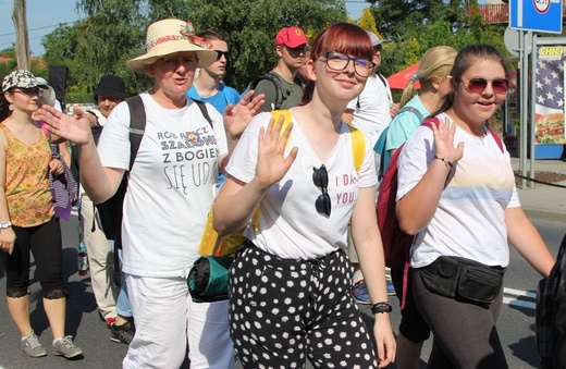 Grupa 4 i 8 - z Bielska-Białej na Jasną Górę 2019