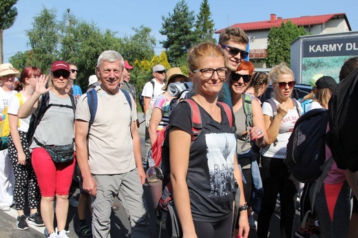 Grupa 4 i 8 - z Bielska-Białej na Jasną Górę 2019