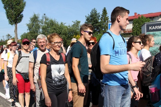Grupa 4 i 8 - z Bielska-Białej na Jasną Górę 2019