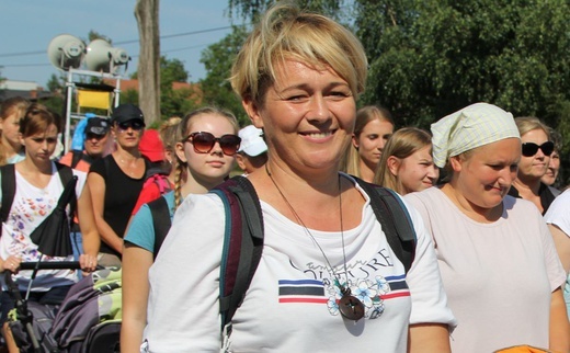 Grupa 4 i 8 - z Bielska-Białej na Jasną Górę 2019