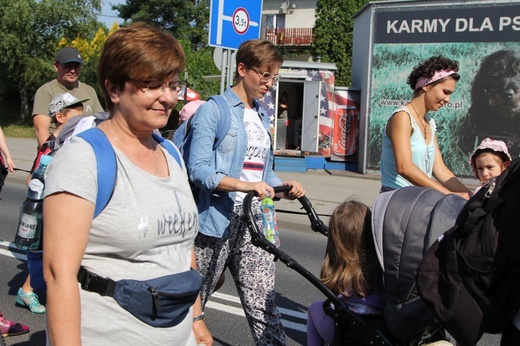 Grupa 4 i 8 - z Bielska-Białej na Jasną Górę 2019