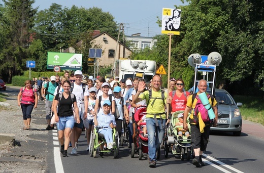 Grupa 4 i 8 - z Bielska-Białej na Jasną Górę 2019