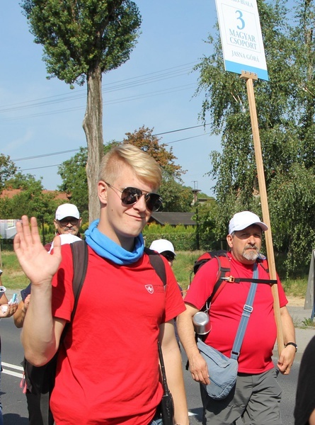 Grupa 3 - z Bielska-Białej na Jasną Górę 2019