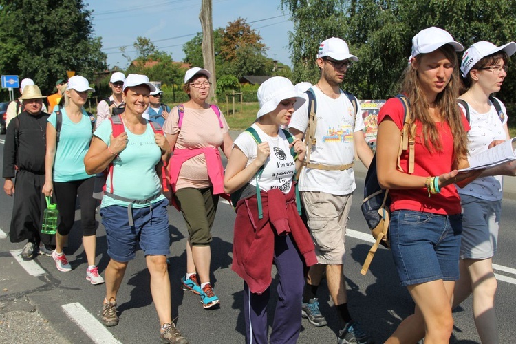 Grupa 3 - z Bielska-Białej na Jasną Górę 2019