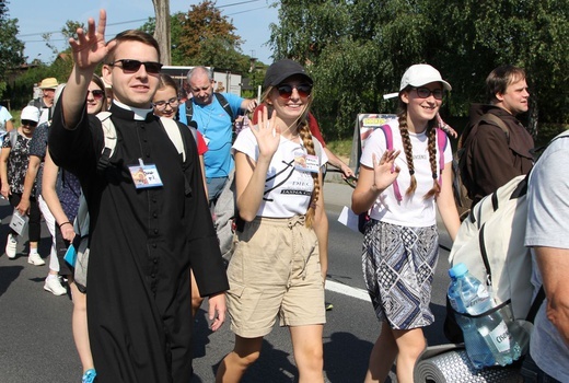 Grupa 2 - z Bielska-Białej na Jasną Górę 2019