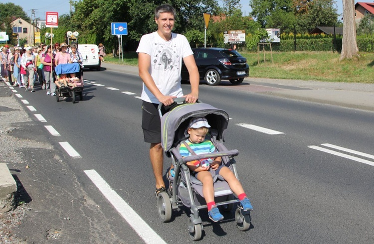 Grupa 1 - z Bielska-Białej na Jasną Górę 2019