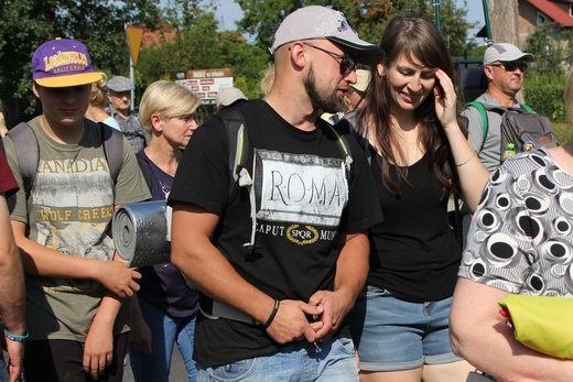 Grupa 1 - z Bielska-Białej na Jasną Górę 2019