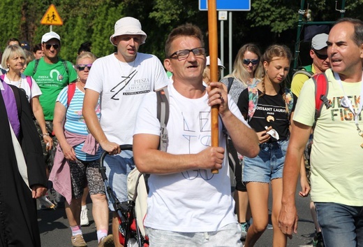 Grupa 1 - z Bielska-Białej na Jasną Górę 2019