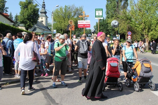 Grupa 1 - z Bielska-Białej na Jasną Górę 2019