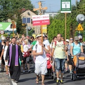 Dziś 940 pielgrzymów wyruszyło z Bielska-Bałej na Jasną Górę.