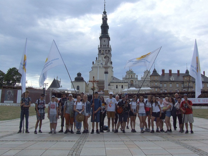 Pielgrzymka KSM na Jasną Górę